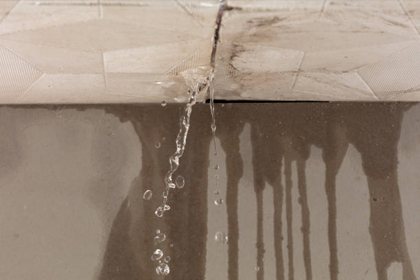 Professional Flood Damage Cleanup technician working in Columbia, SC